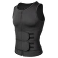 Modeladora de Corpo Masculina - Waist Trainer Sweat Vest