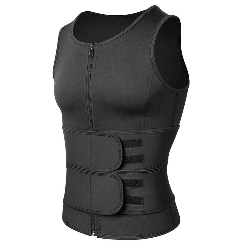 Modeladora de Corpo Masculina - Waist Trainer Sweat Vest