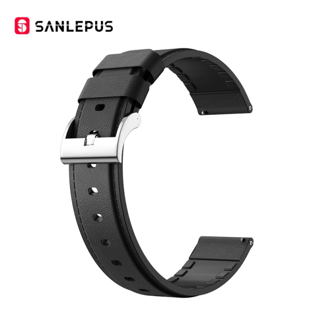 Pulseira SANLEPUS - Quick Change - Couro - (22 mm)