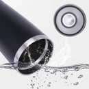 Copo Térmico 500ml com tampa - Aço Inox