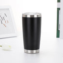 Copo Térmico 500ml com tampa - Aço Inox