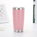 Copo Térmico 500ml com tampa - Aço Inox