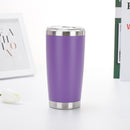 Copo Térmico 500ml com tampa - Aço Inox