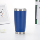 Copo Térmico 500ml com tampa - Aço Inox