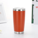 Copo Térmico 500ml com tampa - Aço Inox