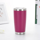 Copo Térmico 500ml com tampa - Aço Inox