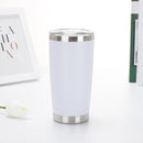 Copo Térmico 500ml com tampa - Aço Inox