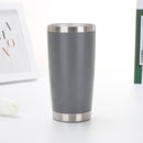 Copo Térmico 500ml com tampa - Aço Inox