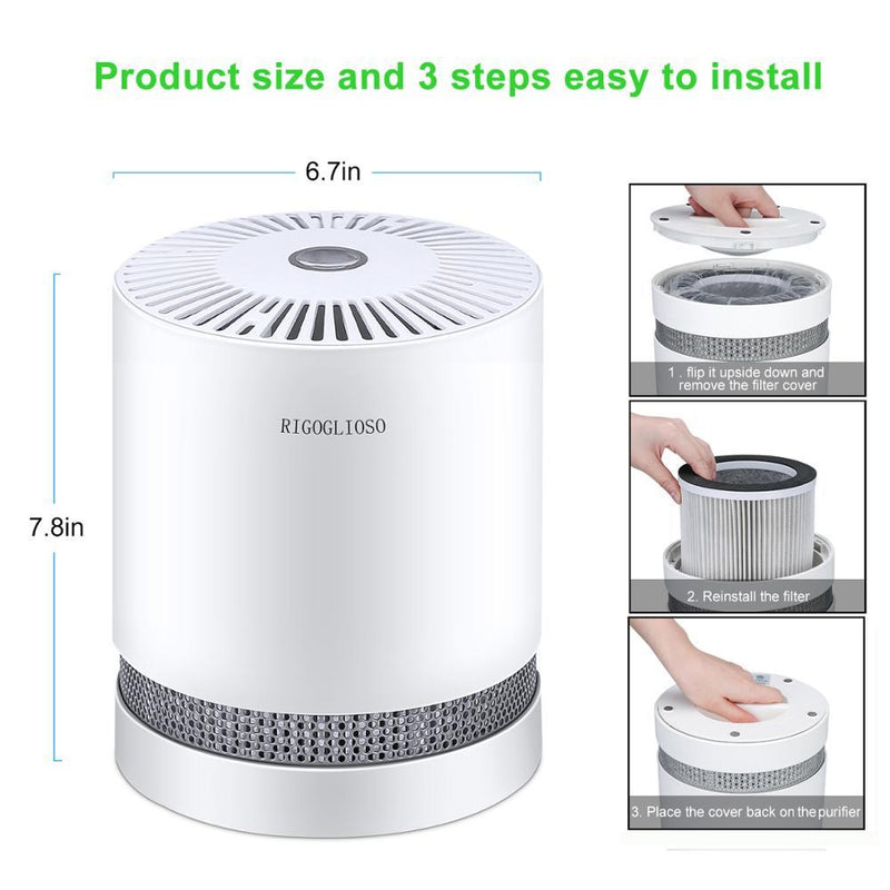 Purificador de Ar Para Casa - Air Cleaner GL2109