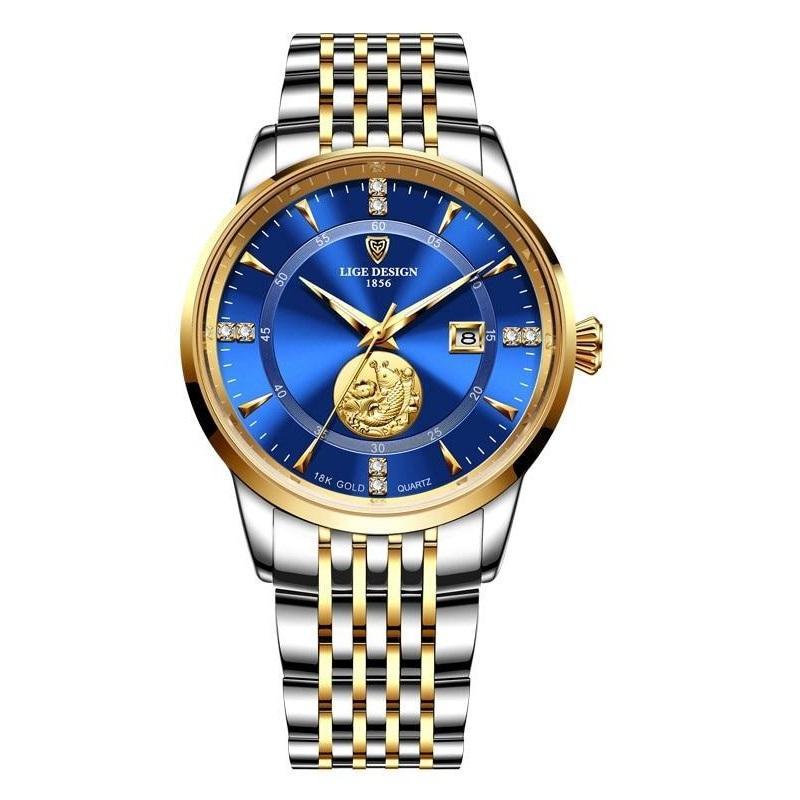 Relógio Masculino Goldfish Lige - Luxury Watch