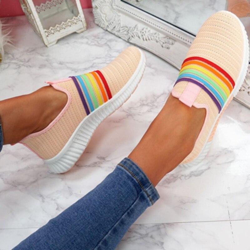 Tênis de Caminhada - Rainbow Shoe