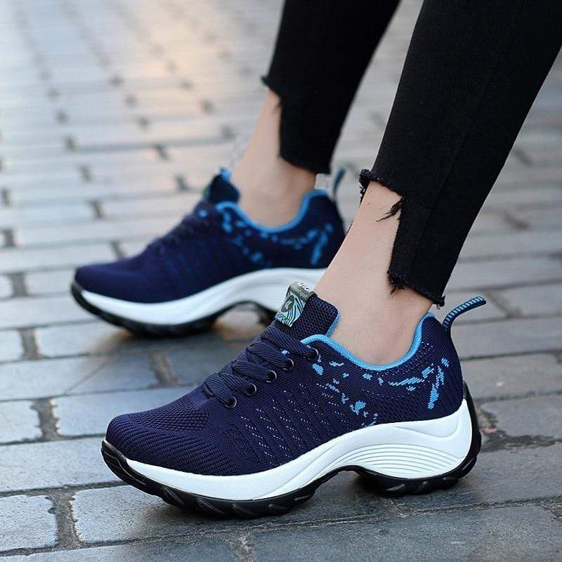 Tênis Fashion Running Plataforma - Confy Shoe