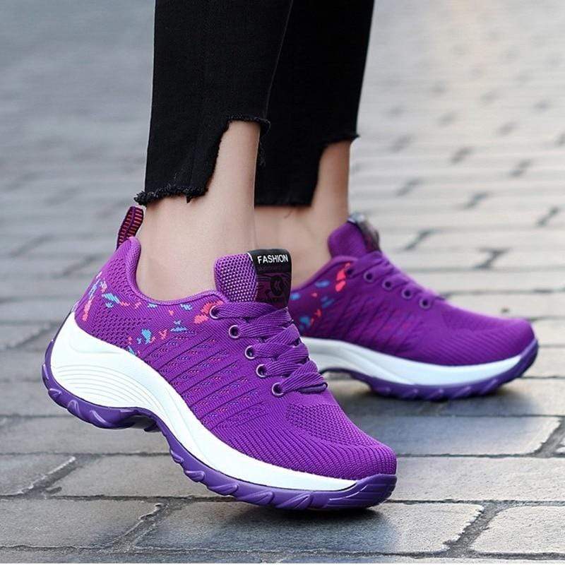 Tênis Fashion Running Plataforma - Confy Shoe