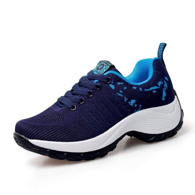 Tênis Fashion Running Plataforma - Confy Shoe