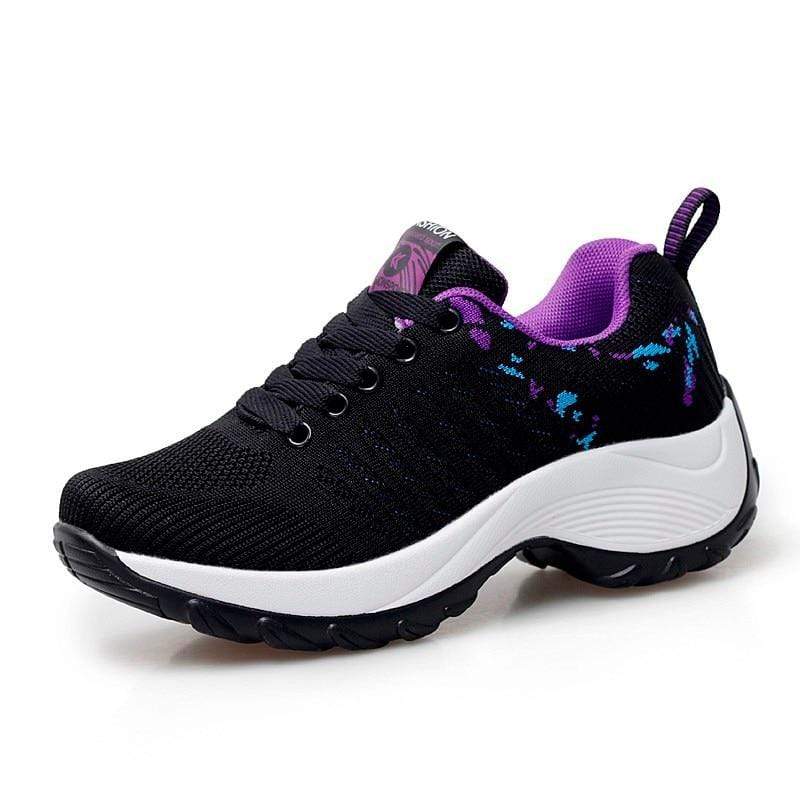 Tênis Fashion Running Plataforma - Confy Shoe