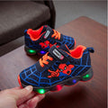 Tênis Kids Spiderman - Luminous Sneakers