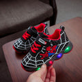 Tênis Kids Spiderman - Luminous Sneakers