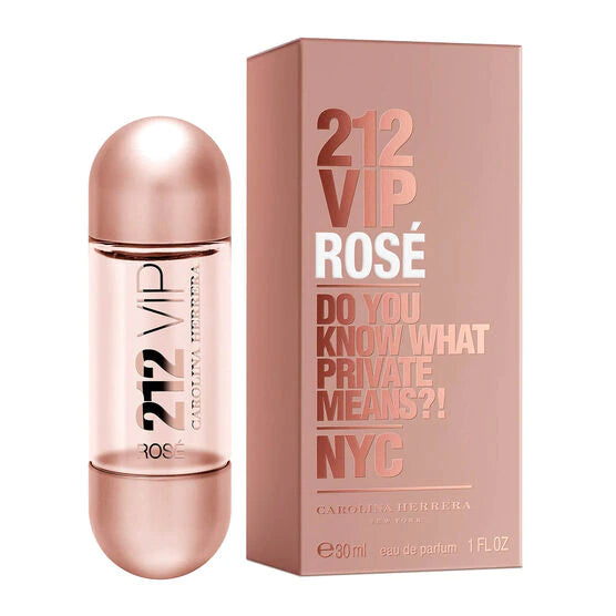 212 VIP Rosé Eau de Parfum - Perfume Feminino 100ml